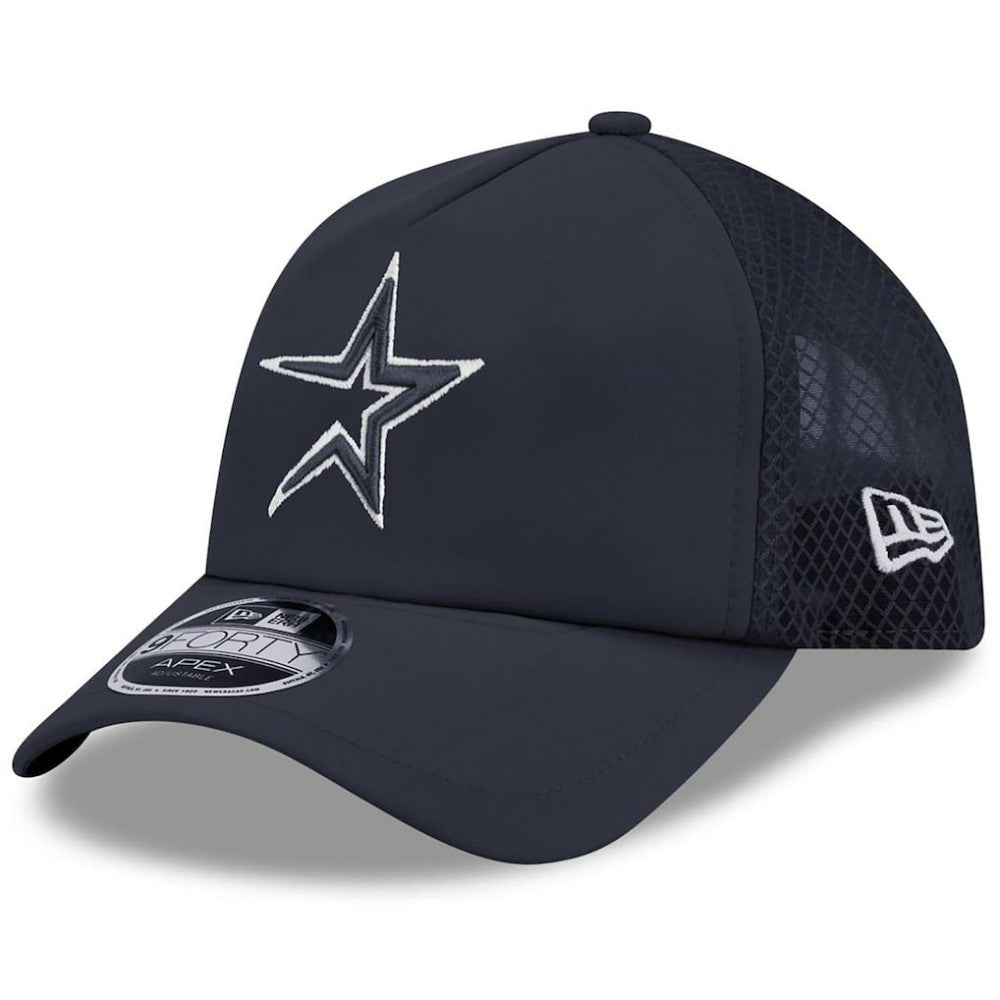 Houston Astros New Era 2026 Batting Practice Alternate Apex 9FORTY Adjustable Hat Clearance