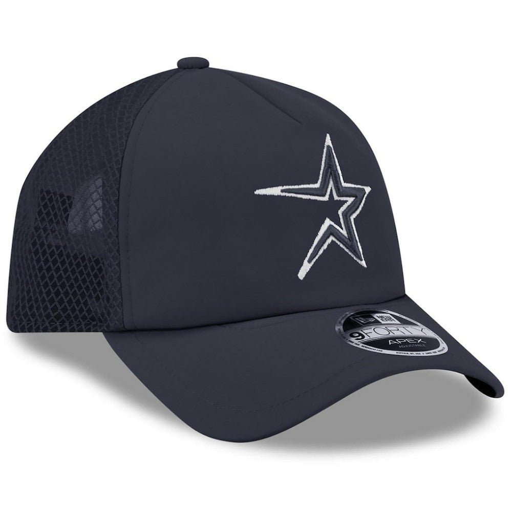Houston Astros New Era 2026 Batting Practice Alternate Apex 9FORTY Adjustable Hat Clearance
