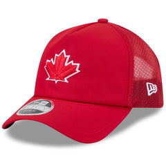 Toronto Blue Jays New Era 2026 Batting Practice Alternate Apex 9FORTY Adjustable Hat Lifestyle
