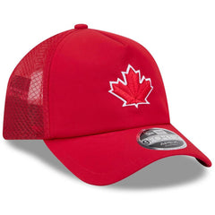 Toronto Blue Jays New Era 2026 Batting Practice Alternate Apex 9FORTY Adjustable Hat Lifestyle