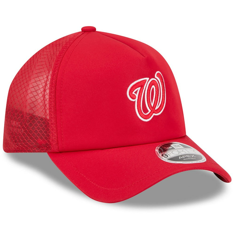 Washington Nationals New Era 2026 Batting Practice Alternate Apex 9FORTY Adjustable Hat for sale