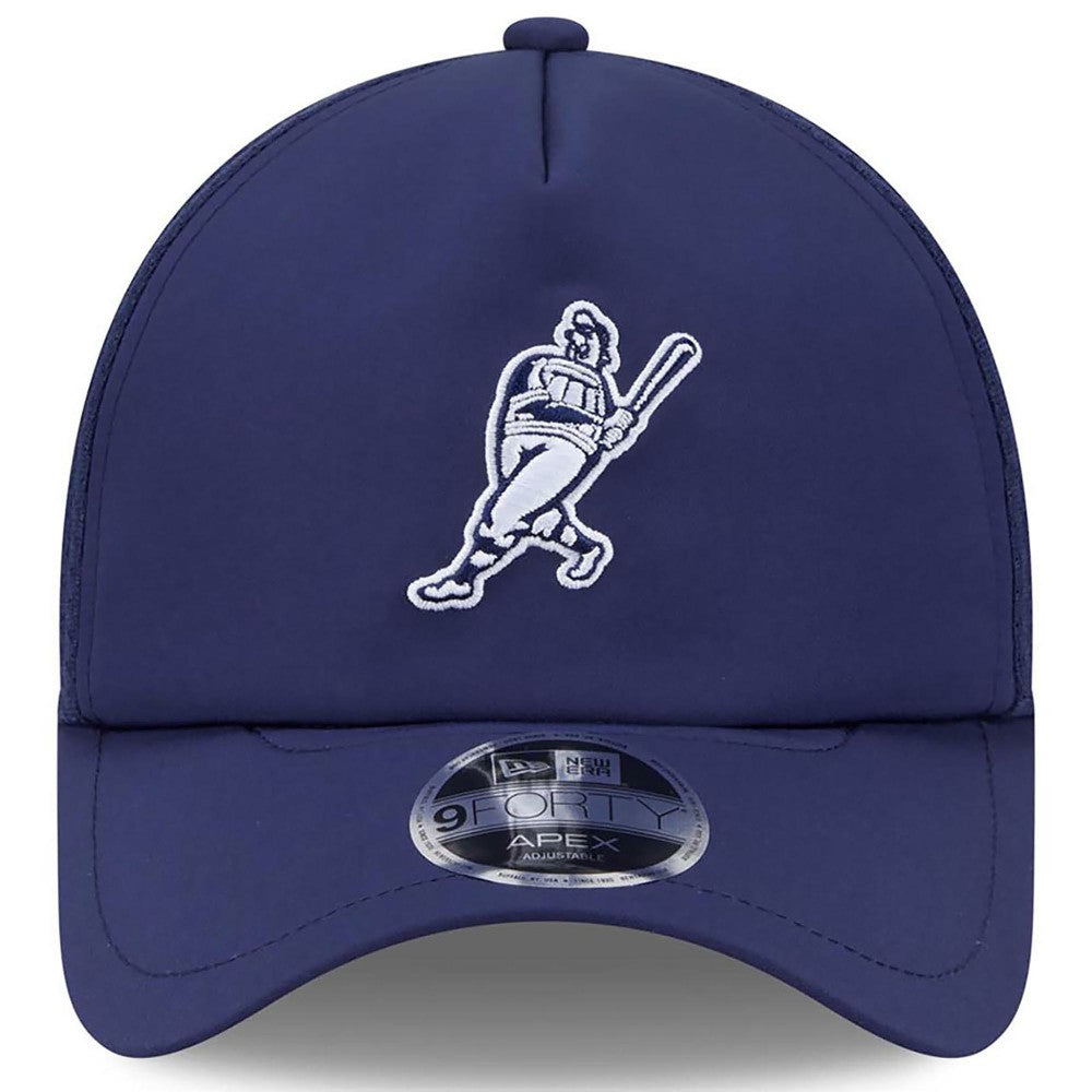 Milwaukee Brewers New Era 2026 Batting Practice Alternate Apex 9FORTY Adjustable Hat On Sale