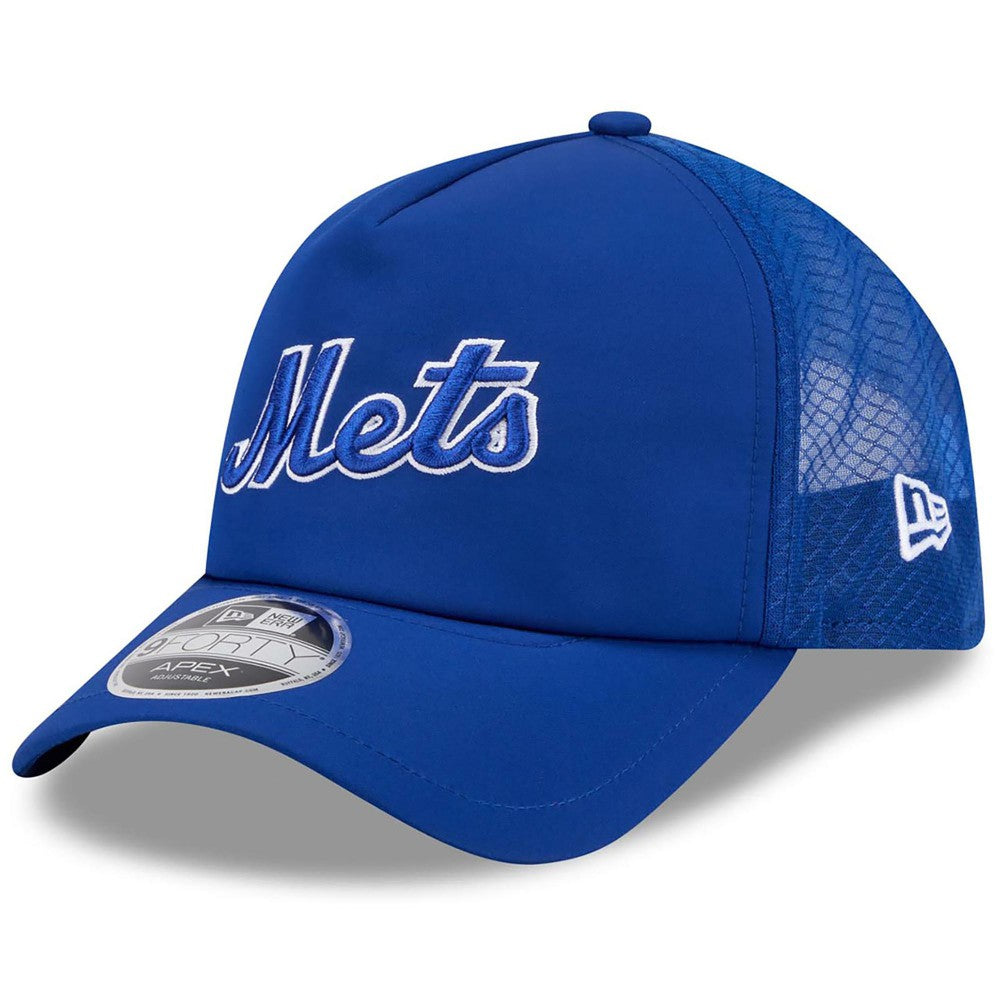 New York Mets New Era 2026 Batting Practice Alternate Apex 9FORTY Adjustable Hat Sale