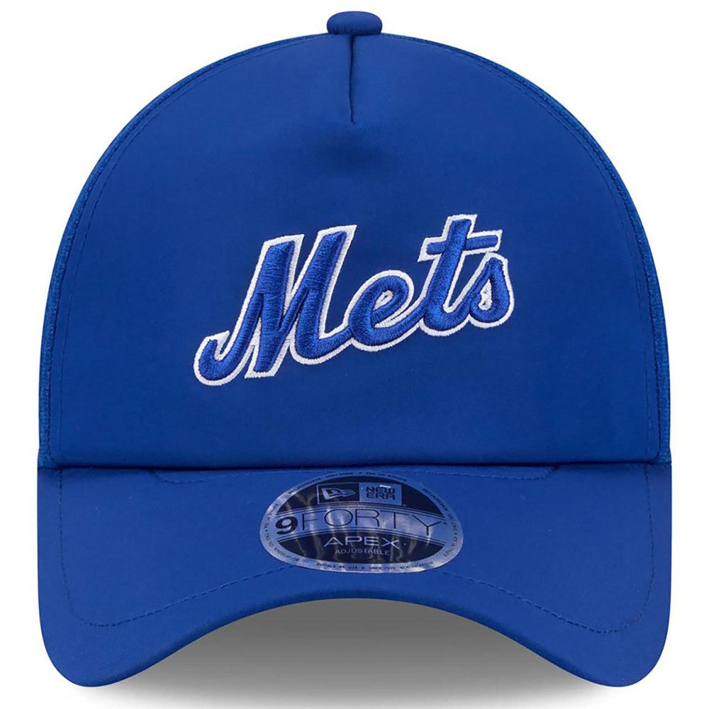 New York Mets New Era 2026 Batting Practice Alternate Apex 9FORTY Adjustable Hat Sale