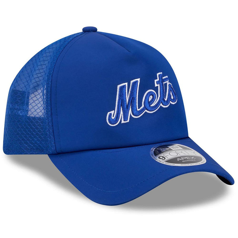 New York Mets New Era 2026 Batting Practice Alternate Apex 9FORTY Adjustable Hat Sale