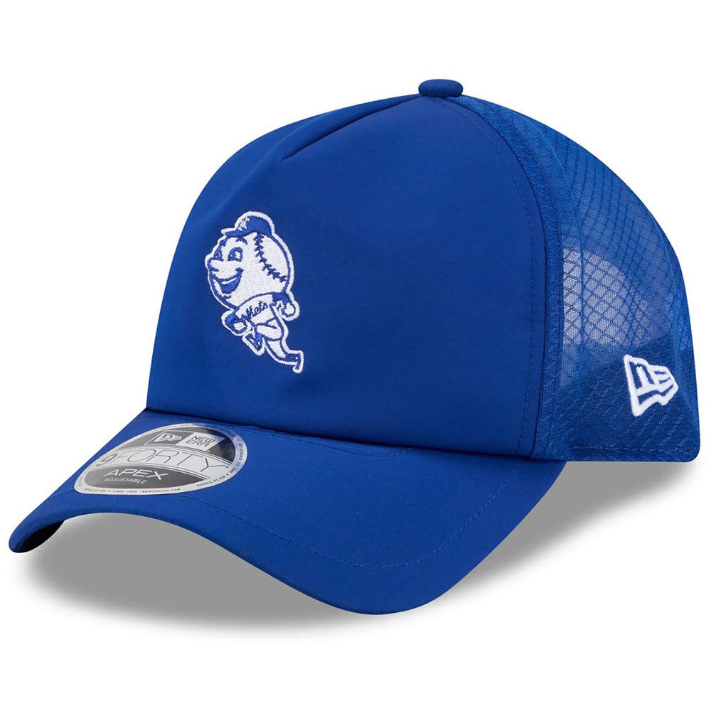 New York Mets New Era 2026 Batting Practice Alternate Apex 9FORTY Adjustable Hat On Sale