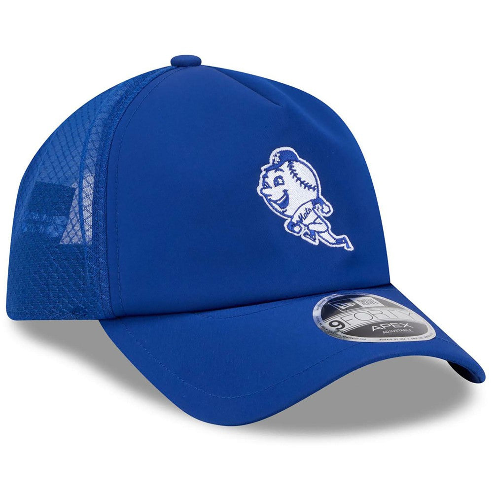 New York Mets New Era 2026 Batting Practice Alternate Apex 9FORTY Adjustable Hat On Sale