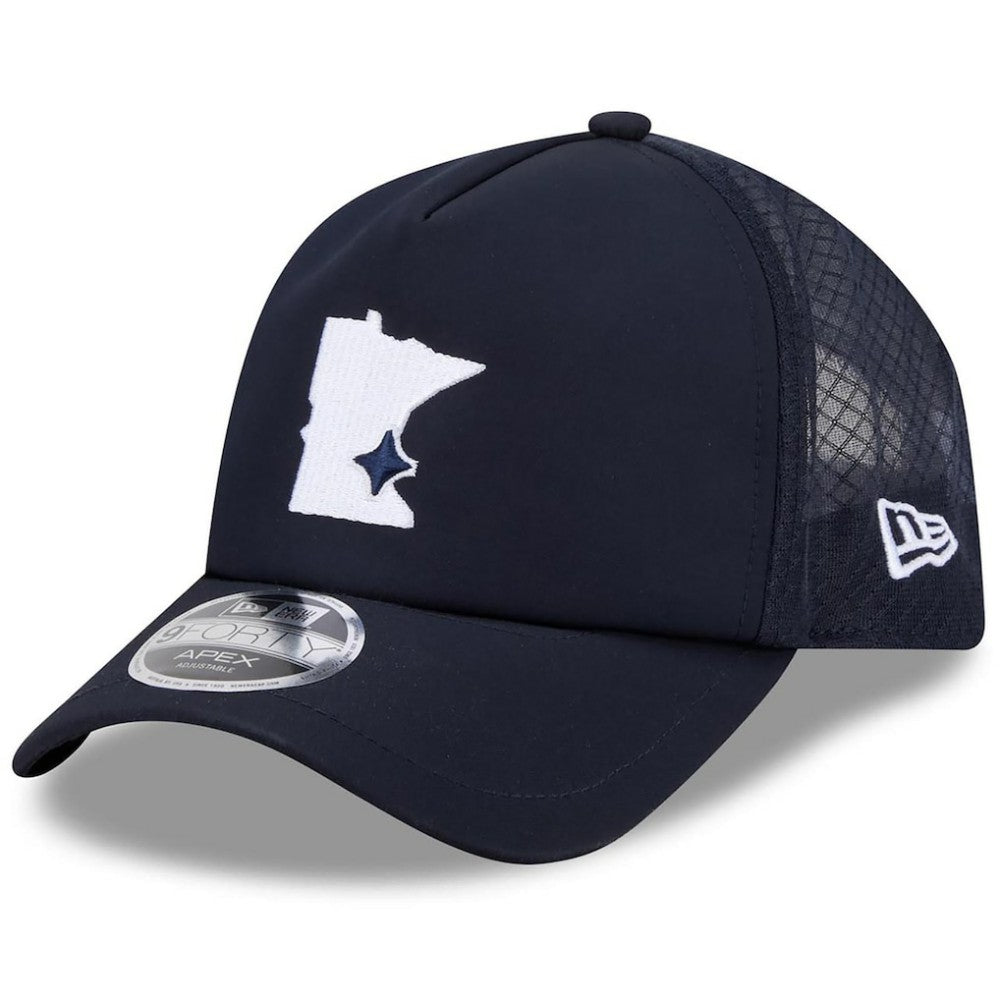 Minnesota Twins New Era 2026 Batting Practice Alternate Apex 9FORTY Adjustable Hat discount