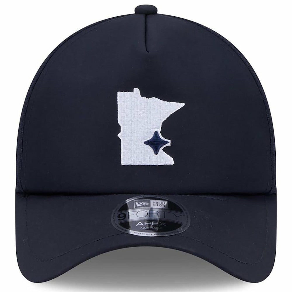 Minnesota Twins New Era 2026 Batting Practice Alternate Apex 9FORTY Adjustable Hat discount