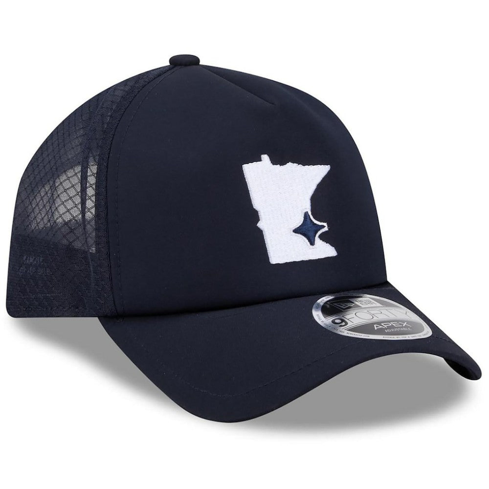 Minnesota Twins New Era 2026 Batting Practice Alternate Apex 9FORTY Adjustable Hat discount