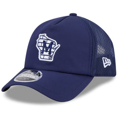 Milwaukee Brewers New Era 2026 Batting Practice Alternate Apex 9FORTY Adjustable Hat Online