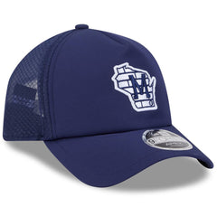 Milwaukee Brewers New Era 2026 Batting Practice Alternate Apex 9FORTY Adjustable Hat Online
