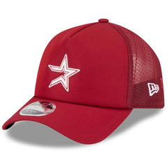 Houston Astros New Era 2026 Batting Practice Alternate Apex 9FORTY Adjustable Hat Lifestyle