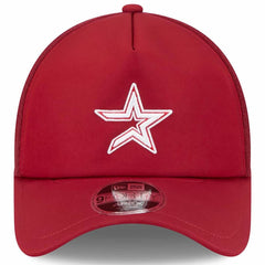 Houston Astros New Era 2026 Batting Practice Alternate Apex 9FORTY Adjustable Hat Lifestyle