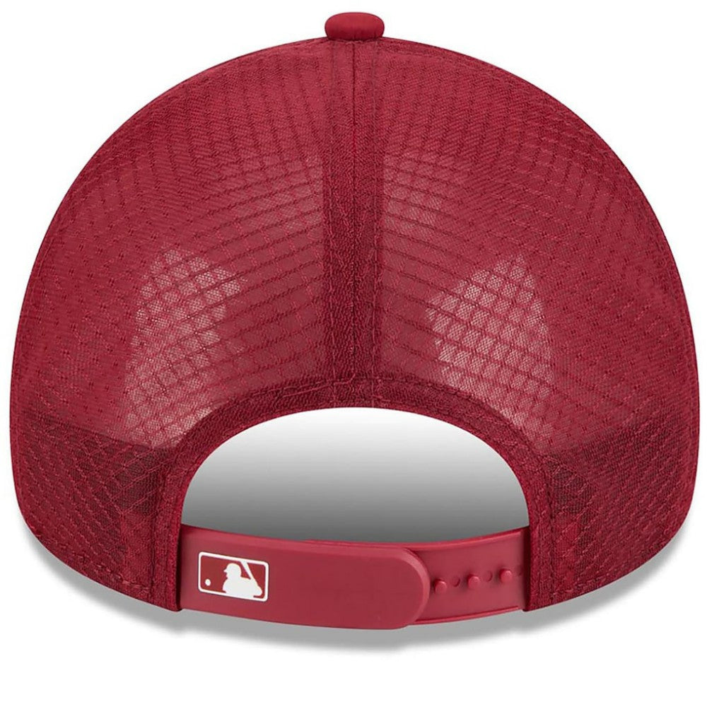 Houston Astros New Era 2026 Batting Practice Alternate Apex 9FORTY Adjustable Hat Lifestyle