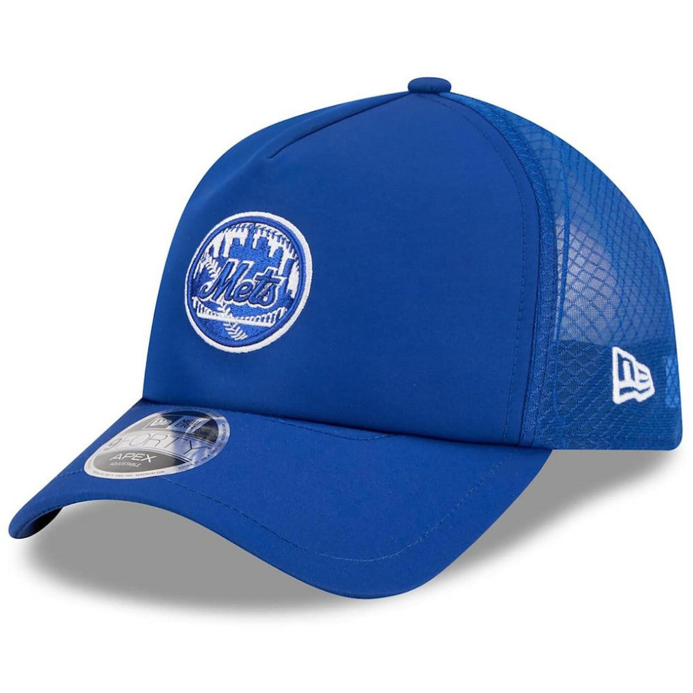 New York Mets New Era 2026 Batting Practice Alternate Apex 9FORTY Adjustable Hat Sale