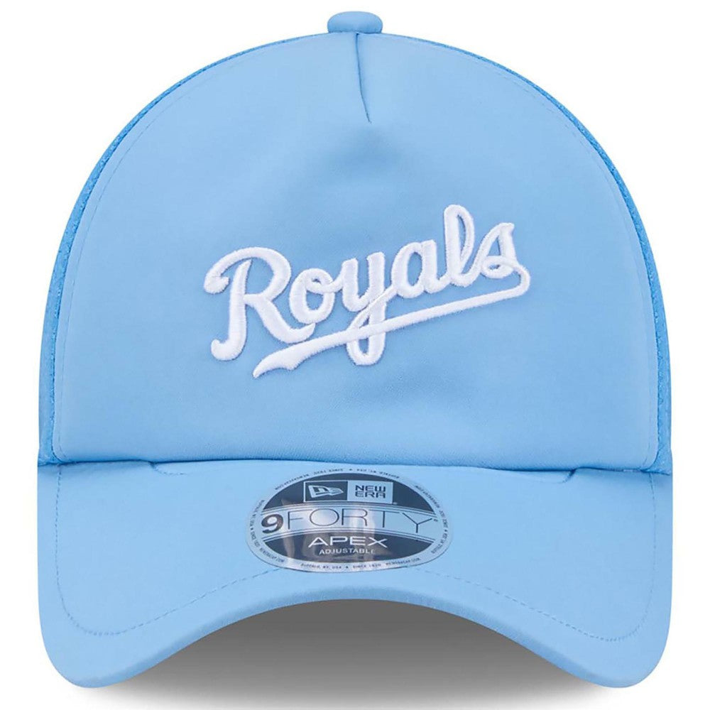Kansas City Royals New Era 2026 Batting Practice Alternate Apex 9FORTY Adjustable Hat Sale