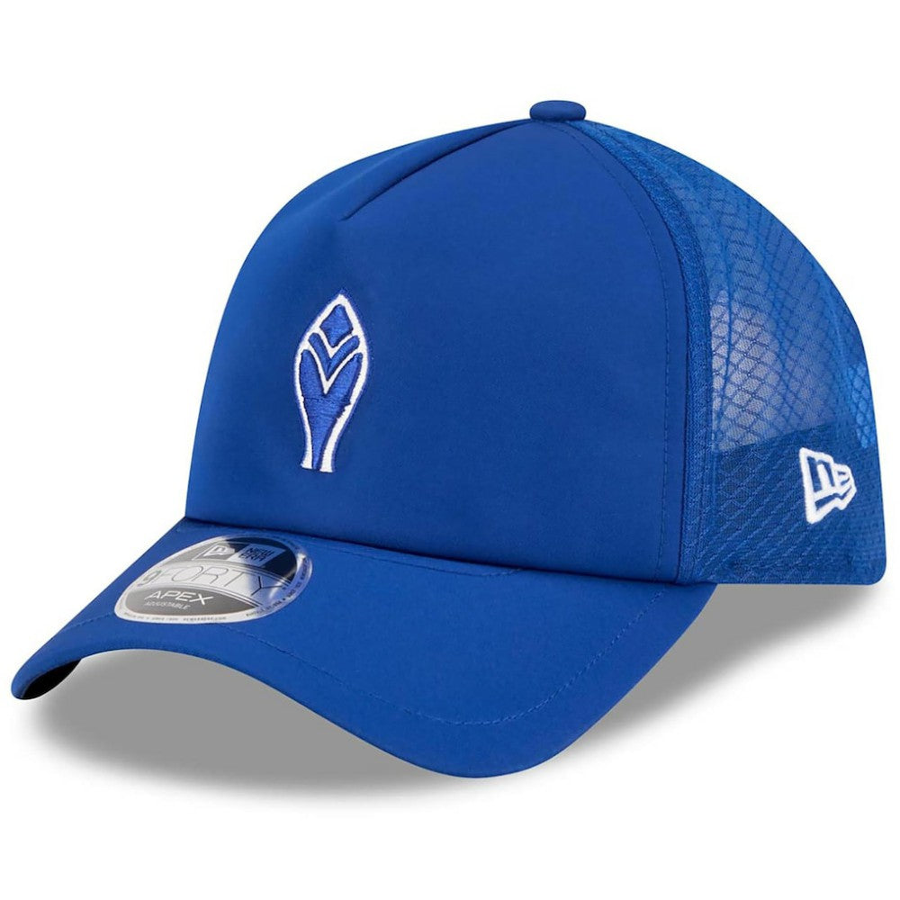 Atlanta Braves New Era 2026 Batting Practice Alternate Apex 9FORTY Adjustable Hat Clearance