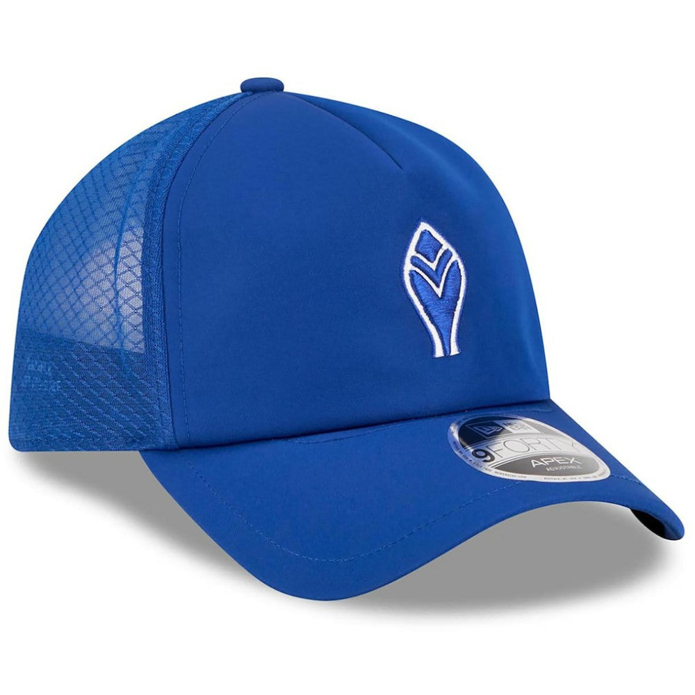 Atlanta Braves New Era 2026 Batting Practice Alternate Apex 9FORTY Adjustable Hat Clearance