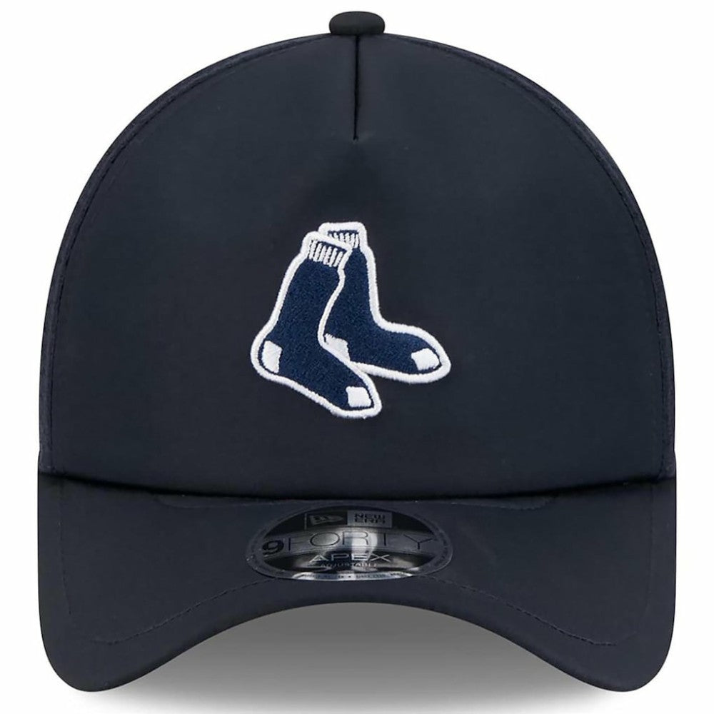 Boston Red Sox New Era 2026 Batting Practice Alternate Apex 9FORTY Adjustable Hat Clearance