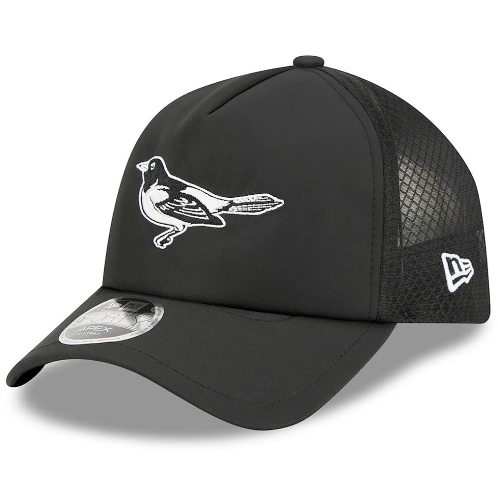Baltimore Orioles New Era 2026 Batting Practice Alternate Apex 9FORTY Adjustable Hat Lifestyle