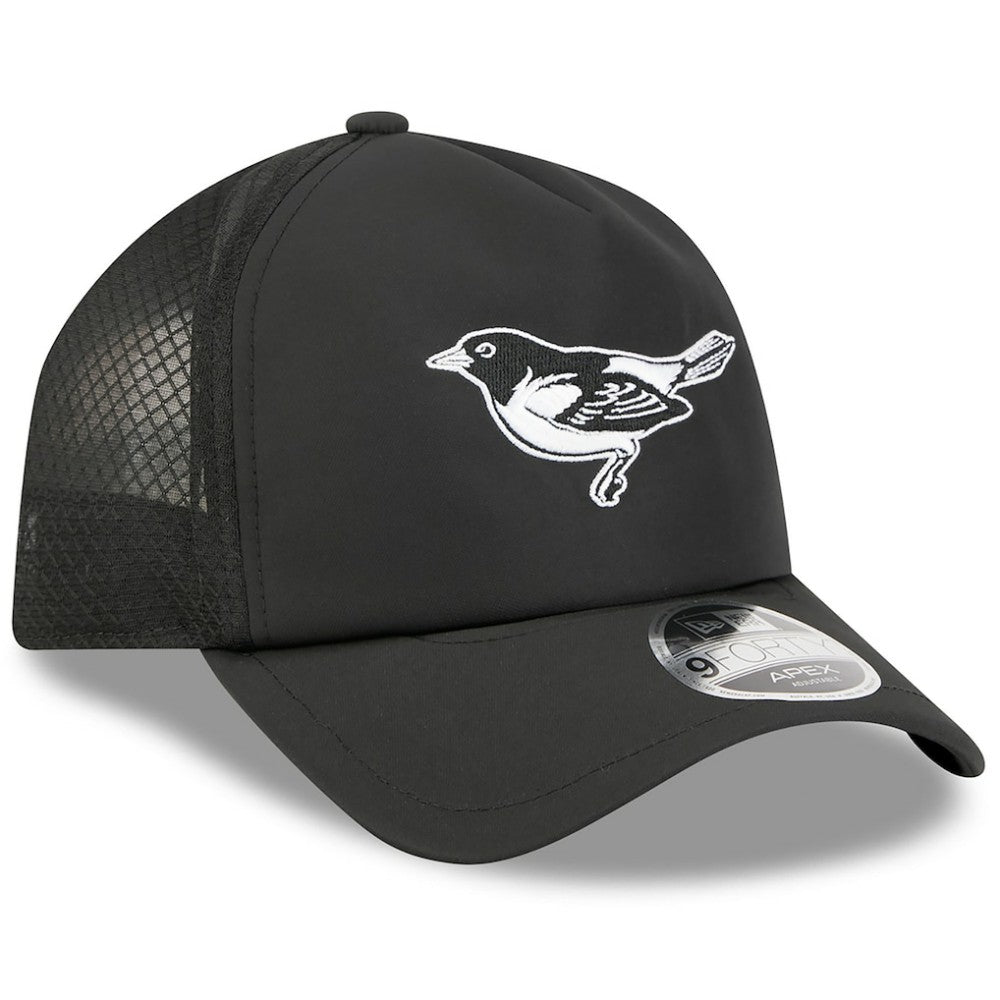 Baltimore Orioles New Era 2026 Batting Practice Alternate Apex 9FORTY Adjustable Hat Lifestyle