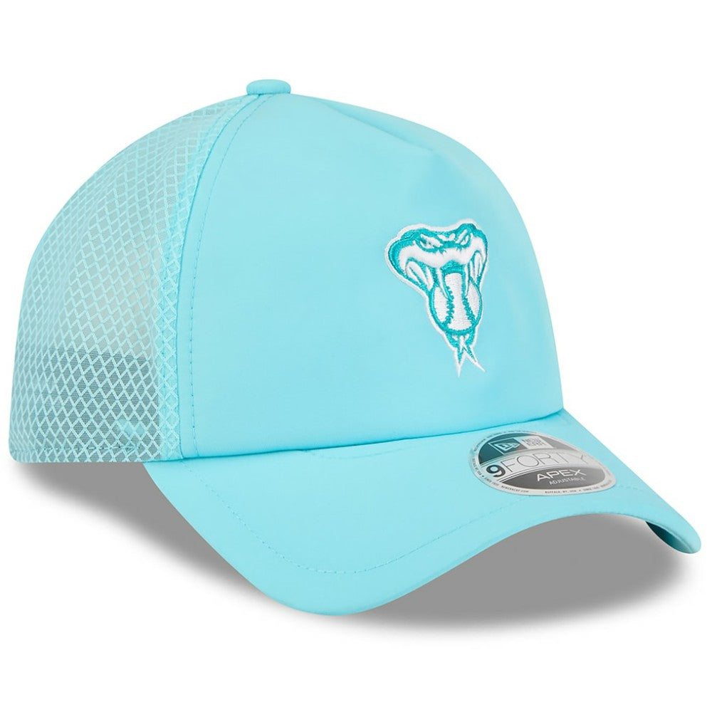 Arizona Diamondbacks New Era 2026 Batting Practice Alternate Apex 9FORTY Adjustable Hat discount