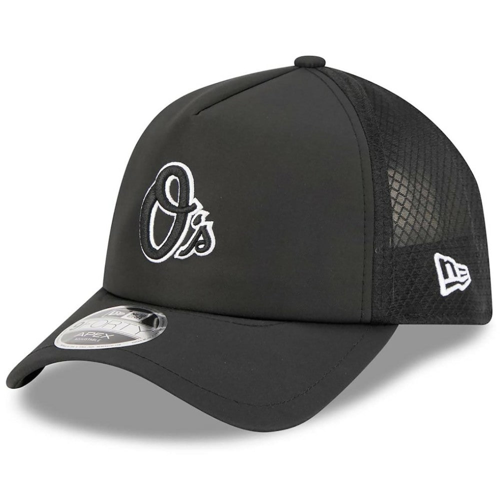 Baltimore Orioles New Era 2026 Batting Practice Alternate Apex 9FORTY Adjustable Hat for sale