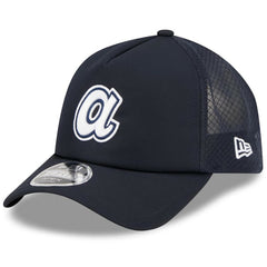 Atlanta Braves New Era 2026 Batting Practice Alternate Apex 9FORTY Adjustable Hat Clearance