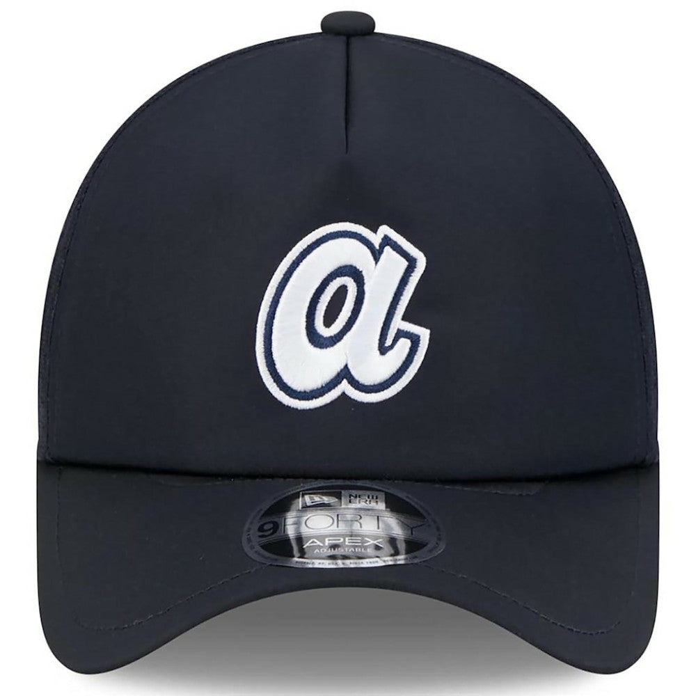 Atlanta Braves New Era 2026 Batting Practice Alternate Apex 9FORTY Adjustable Hat Clearance