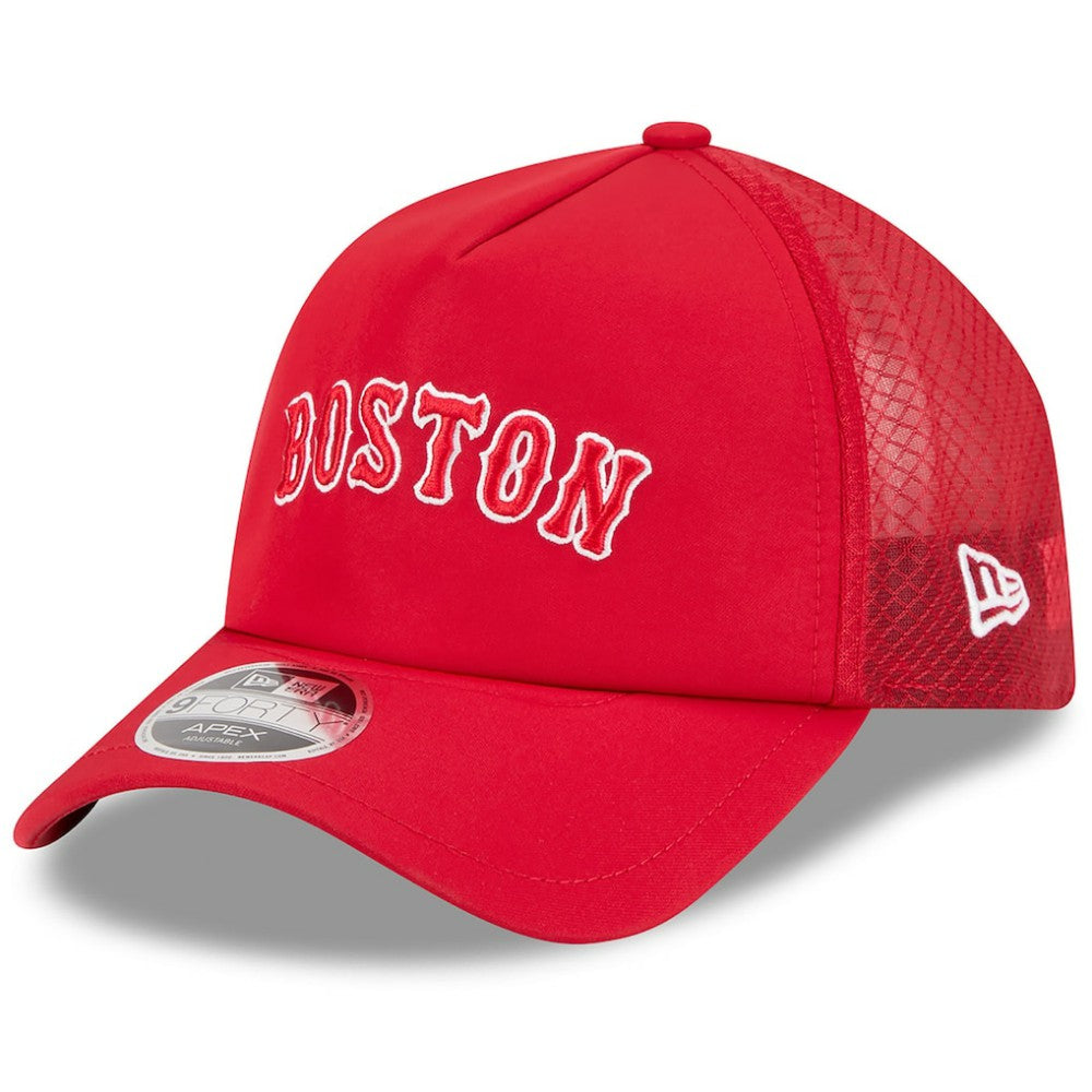 Boston Red Sox New Era 2026 Batting Practice Alternate Apex 9FORTY Adjustable Hat Online
