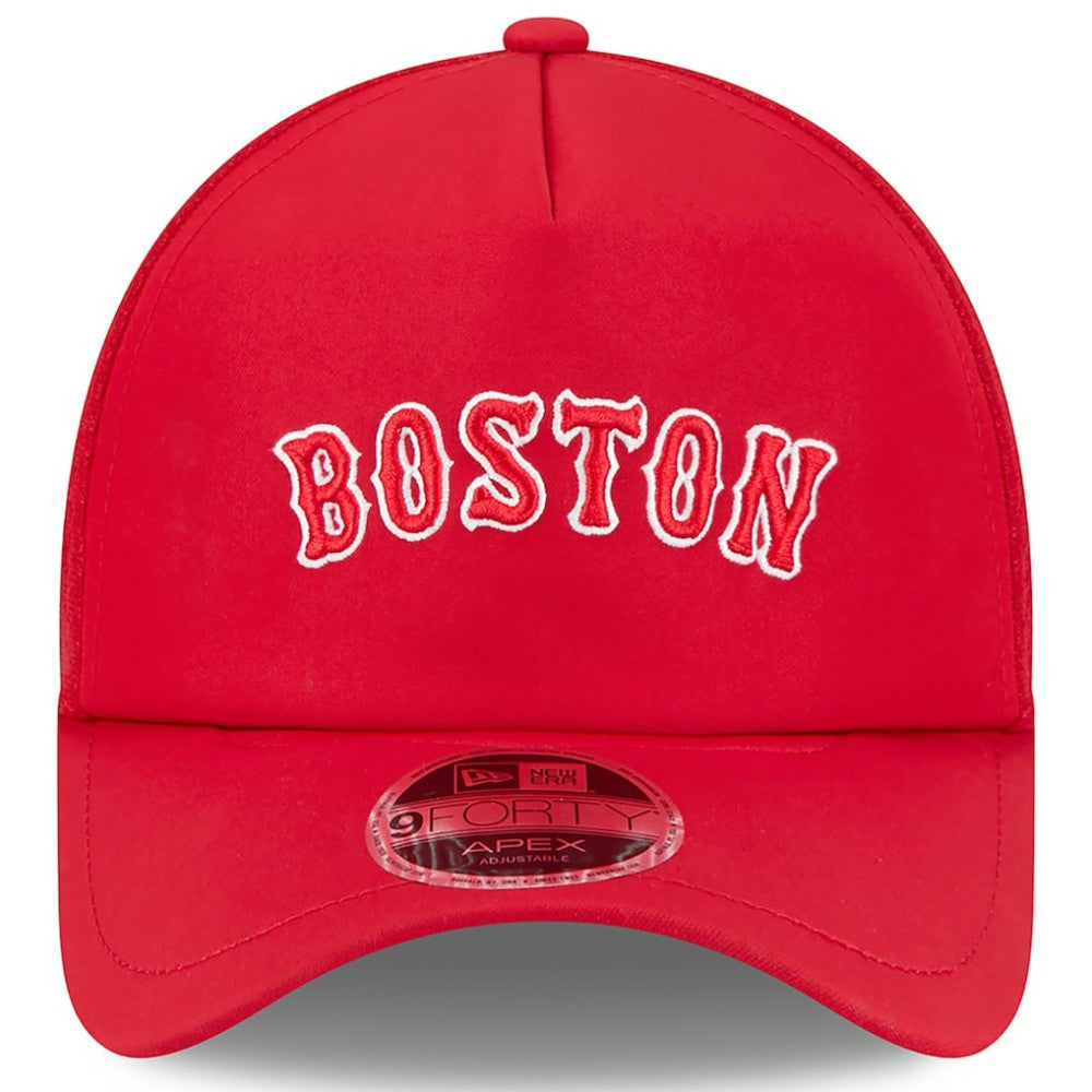 Boston Red Sox New Era 2026 Batting Practice Alternate Apex 9FORTY Adjustable Hat Online