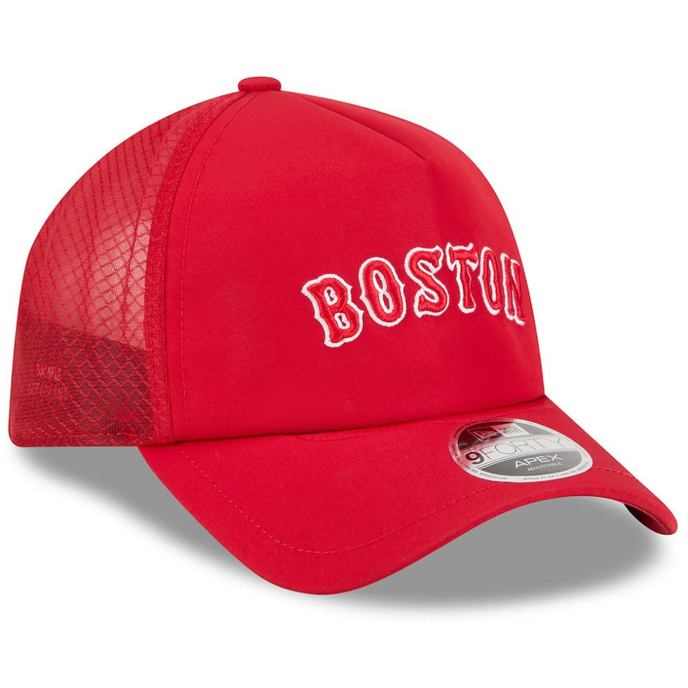 Boston Red Sox New Era 2026 Batting Practice Alternate Apex 9FORTY Adjustable Hat Online