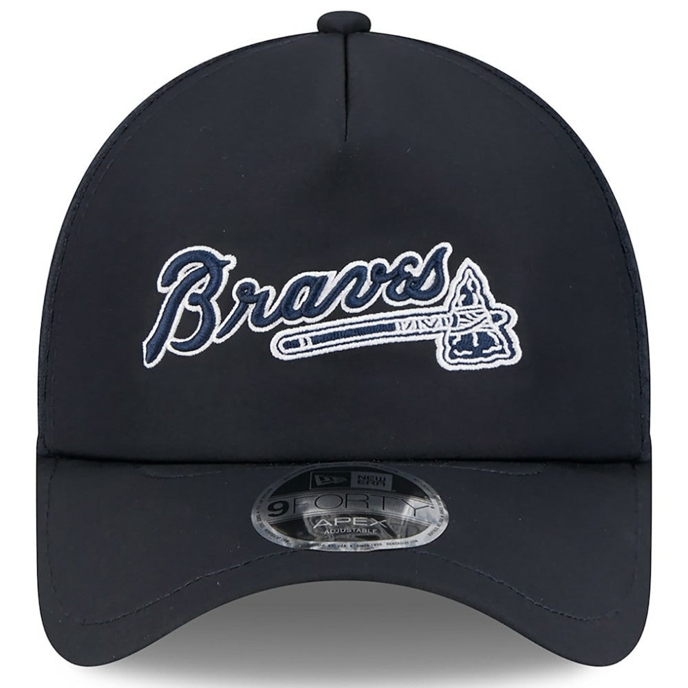 Atlanta Braves New Era 2026 Batting Practice Alternate Apex 9FORTY Adjustable Hat On Sale
