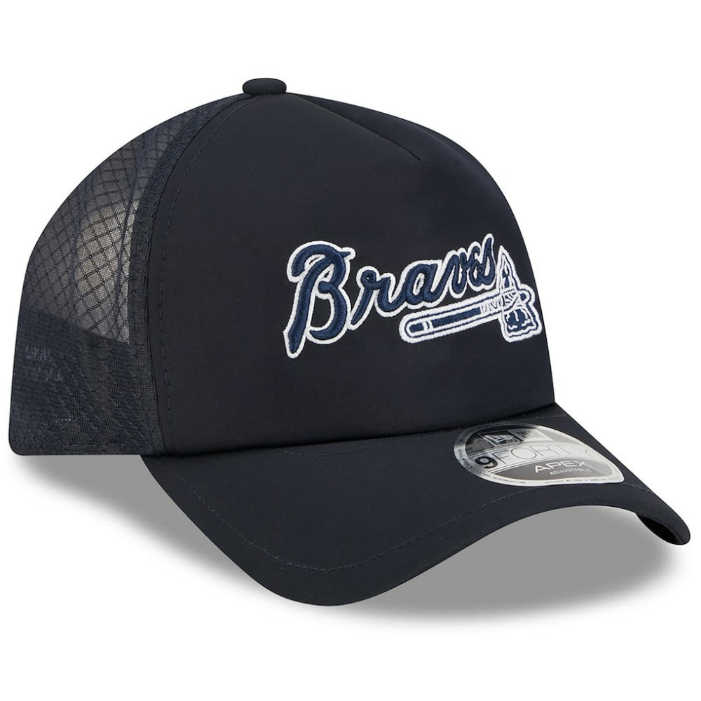 Atlanta Braves New Era 2026 Batting Practice Alternate Apex 9FORTY Adjustable Hat On Sale