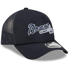 Atlanta Braves New Era 2026 Batting Practice Alternate Apex 9FORTY Adjustable Hat On Sale