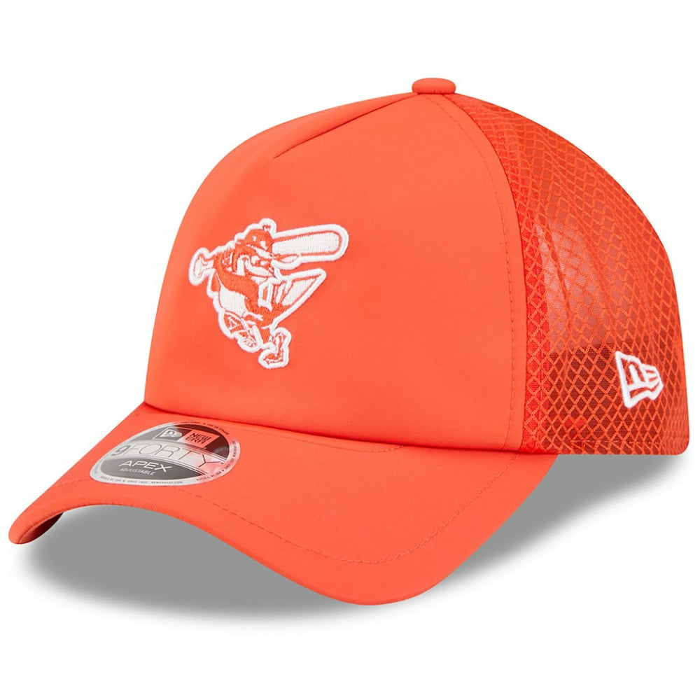 Baltimore Orioles New Era 2026 Batting Practice Alternate Apex 9FORTY Adjustable Hat Clearance