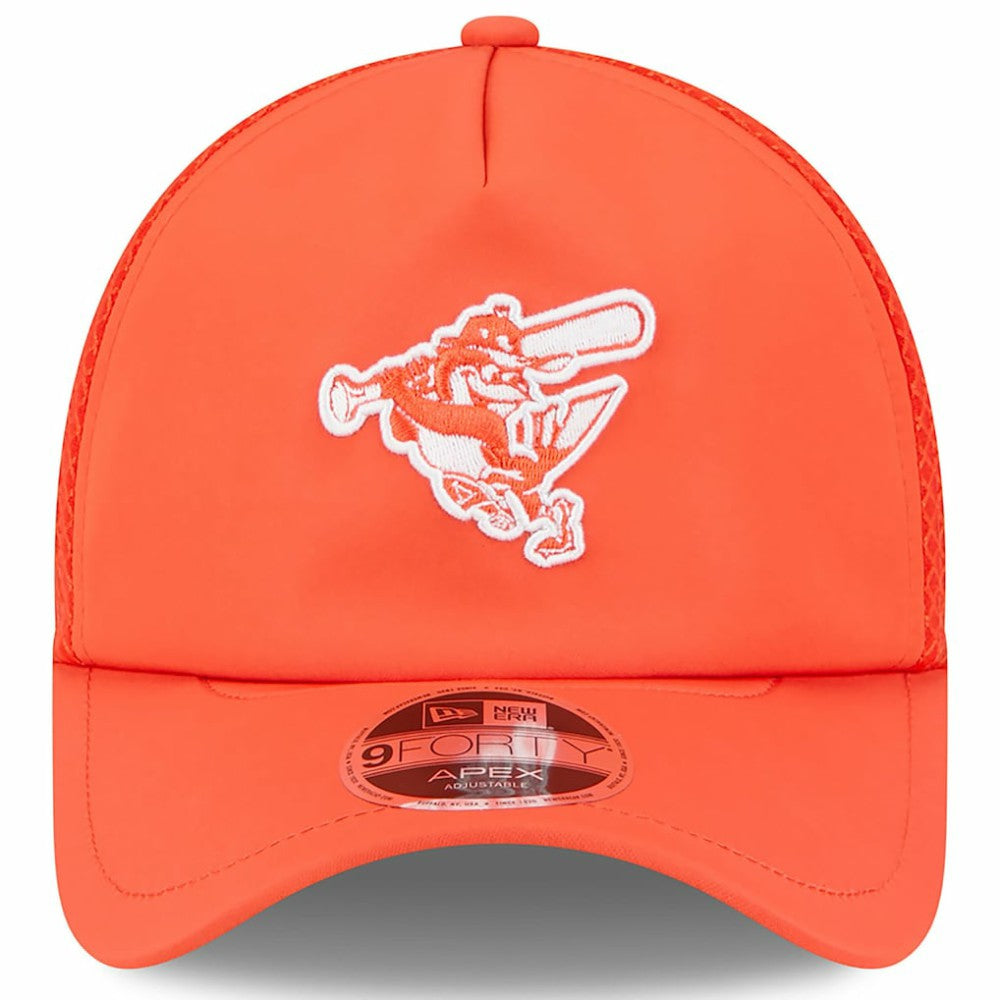 Baltimore Orioles New Era 2026 Batting Practice Alternate Apex 9FORTY Adjustable Hat Clearance