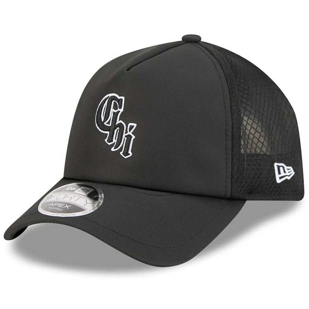 Chicago White Sox New Era 2026 Batting Practice Alternate Apex 9FORTY Adjustable Hat Online