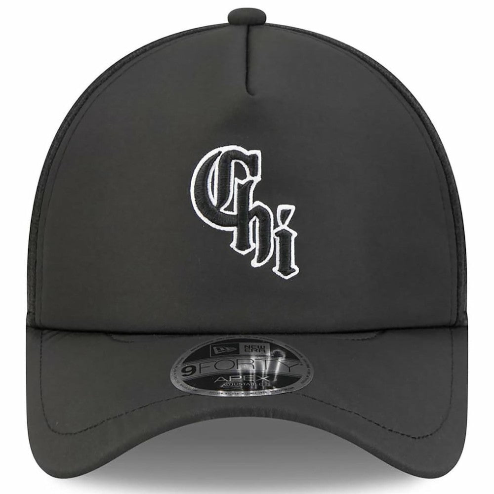 Chicago White Sox New Era 2026 Batting Practice Alternate Apex 9FORTY Adjustable Hat Online