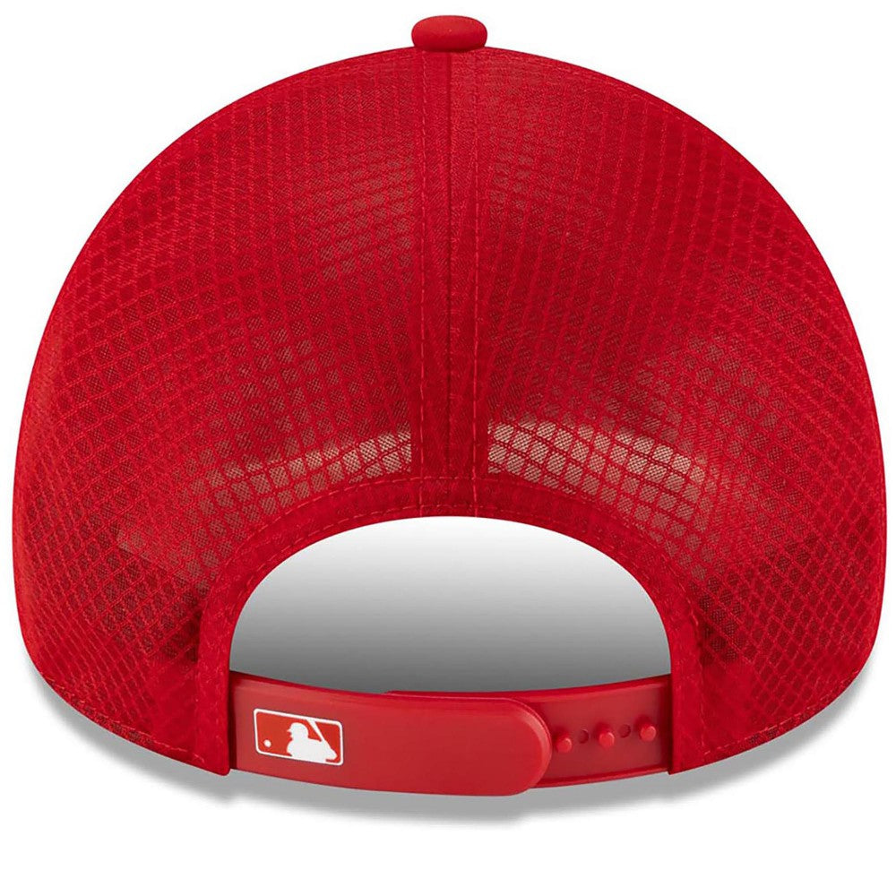 Los Angeles Angels New Era 2026 Batting Practice Alternate Apex 9FORTY Adjustable Hat Sale