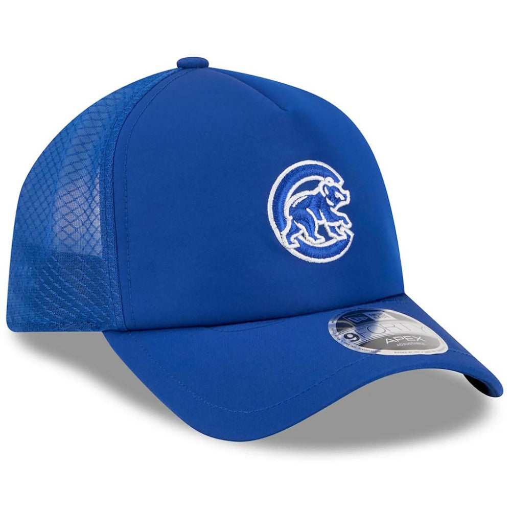 Chicago Cubs New Era 2026 Batting Practice Alternate Apex 9FORTY Adjustable Hat Online