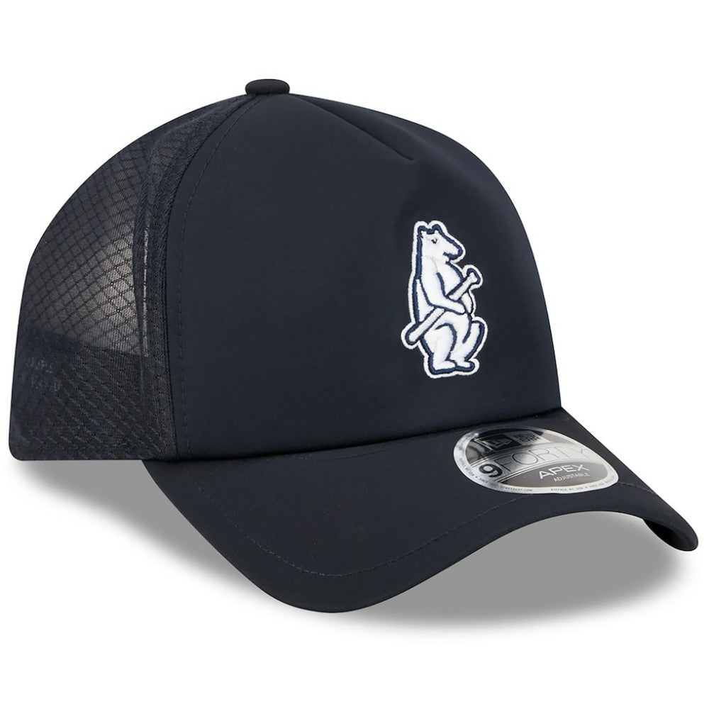 Chicago Cubs New Era 2026 Batting Practice Alternate Apex 9FORTY Adjustable Hat Sale