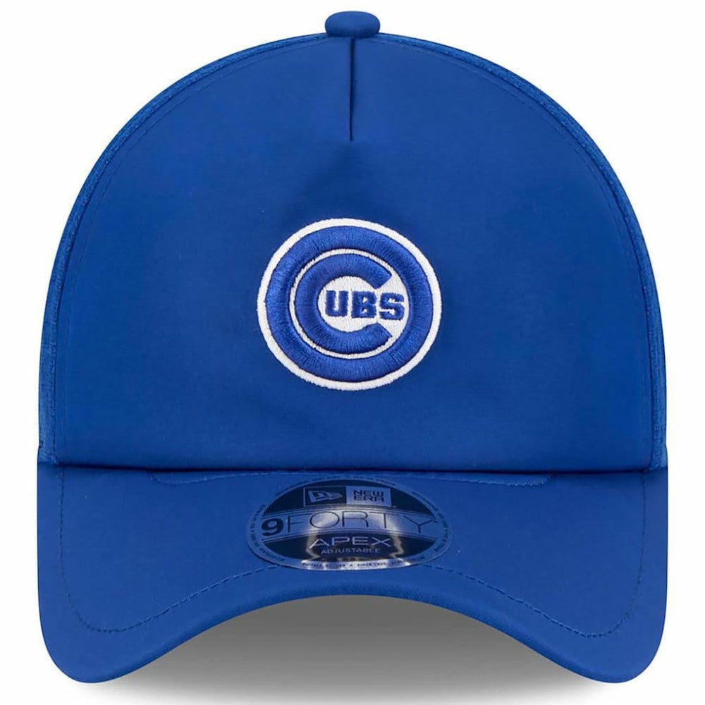 Chicago Cubs New Era 2026 Batting Practice Alternate Apex 9FORTY Adjustable Hat On Sale