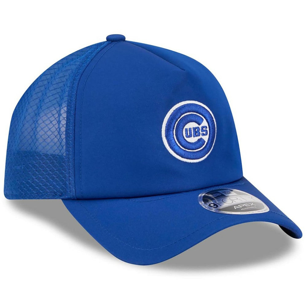 Chicago Cubs New Era 2026 Batting Practice Alternate Apex 9FORTY Adjustable Hat On Sale