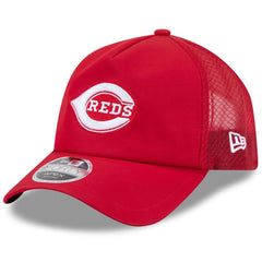 Cincinnati Reds New Era 2026 Batting Practice Alternate Apex 9FORTY Adjustable Hat On Sale