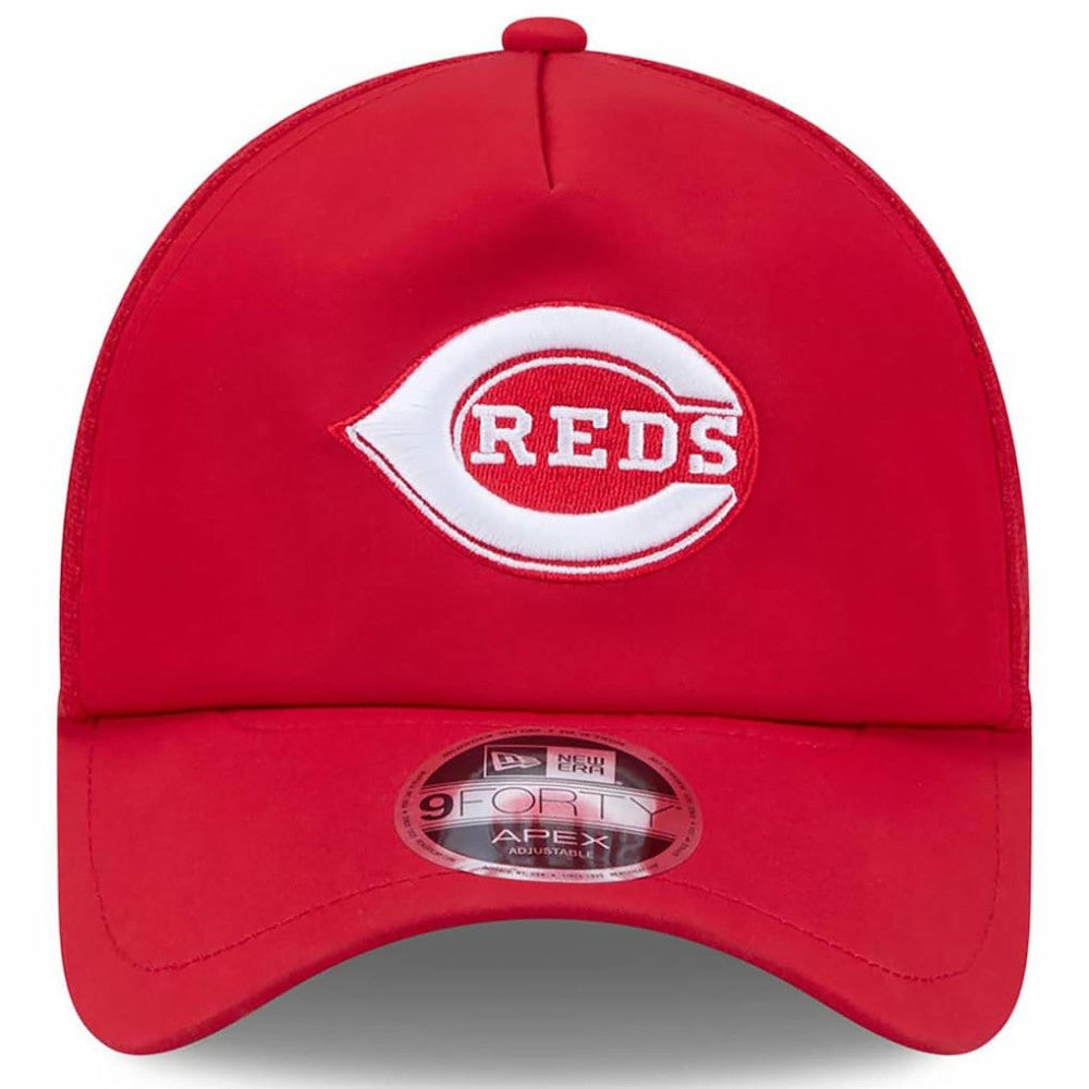 Cincinnati Reds New Era 2026 Batting Practice Alternate Apex 9FORTY Adjustable Hat On Sale