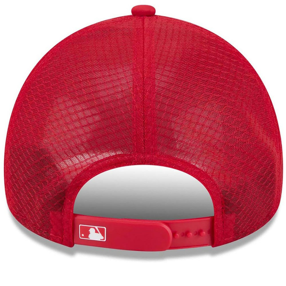 Cincinnati Reds New Era 2026 Batting Practice Alternate Apex 9FORTY Adjustable Hat On Sale