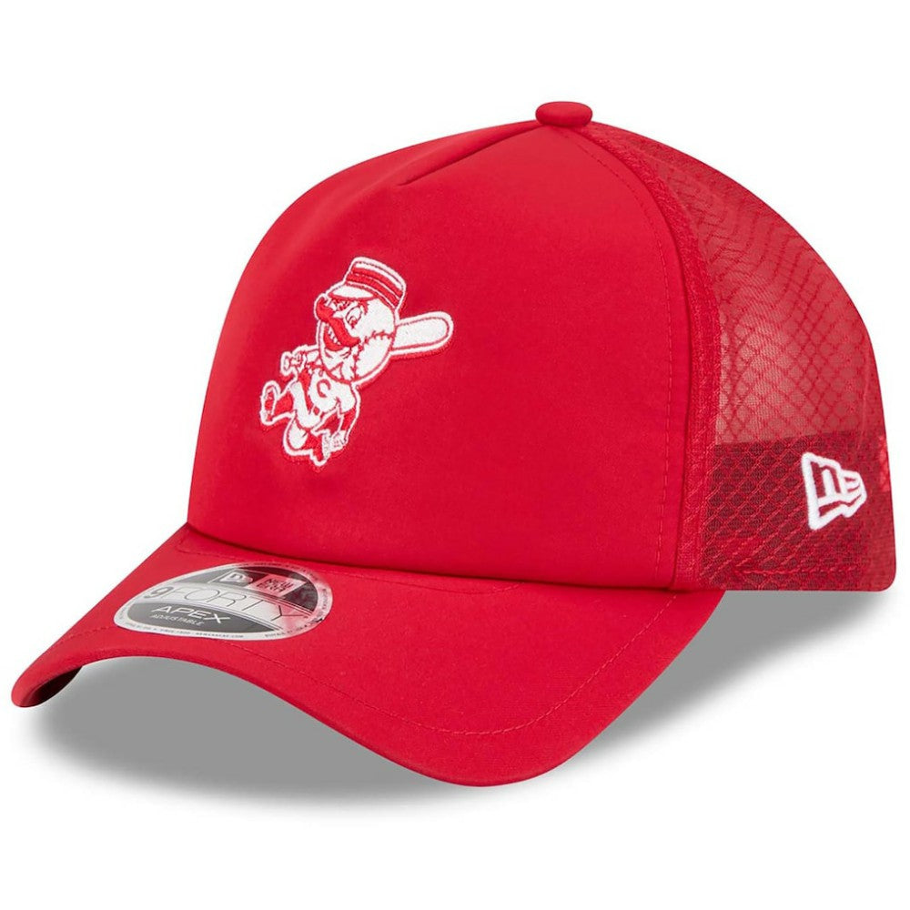 Cincinnati Reds New Era 2026 Batting Practice Alternate Apex 9FORTY Adjustable Hat Online