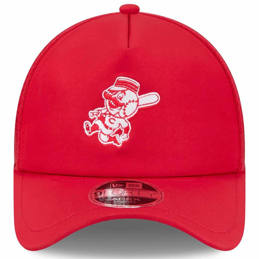 Cincinnati Reds New Era 2026 Batting Practice Alternate Apex 9FORTY Adjustable Hat Online